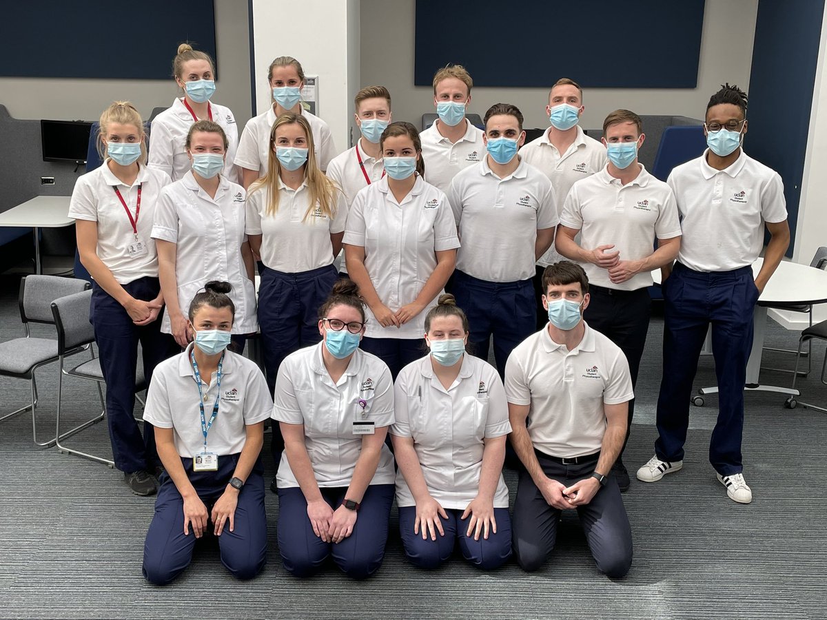 AmyParkes16's tweet photo. The class of #MSC 2019 stretching their skills (and their brains) revisiting acute Axt and Rx skills! Thanks to @mrsmellowe and Dan for their endless support! So proud of this #nextgen who have endured soooooo much online learning... good to see them in action today! #respsisbest https://t.co/tdOxWRno8H