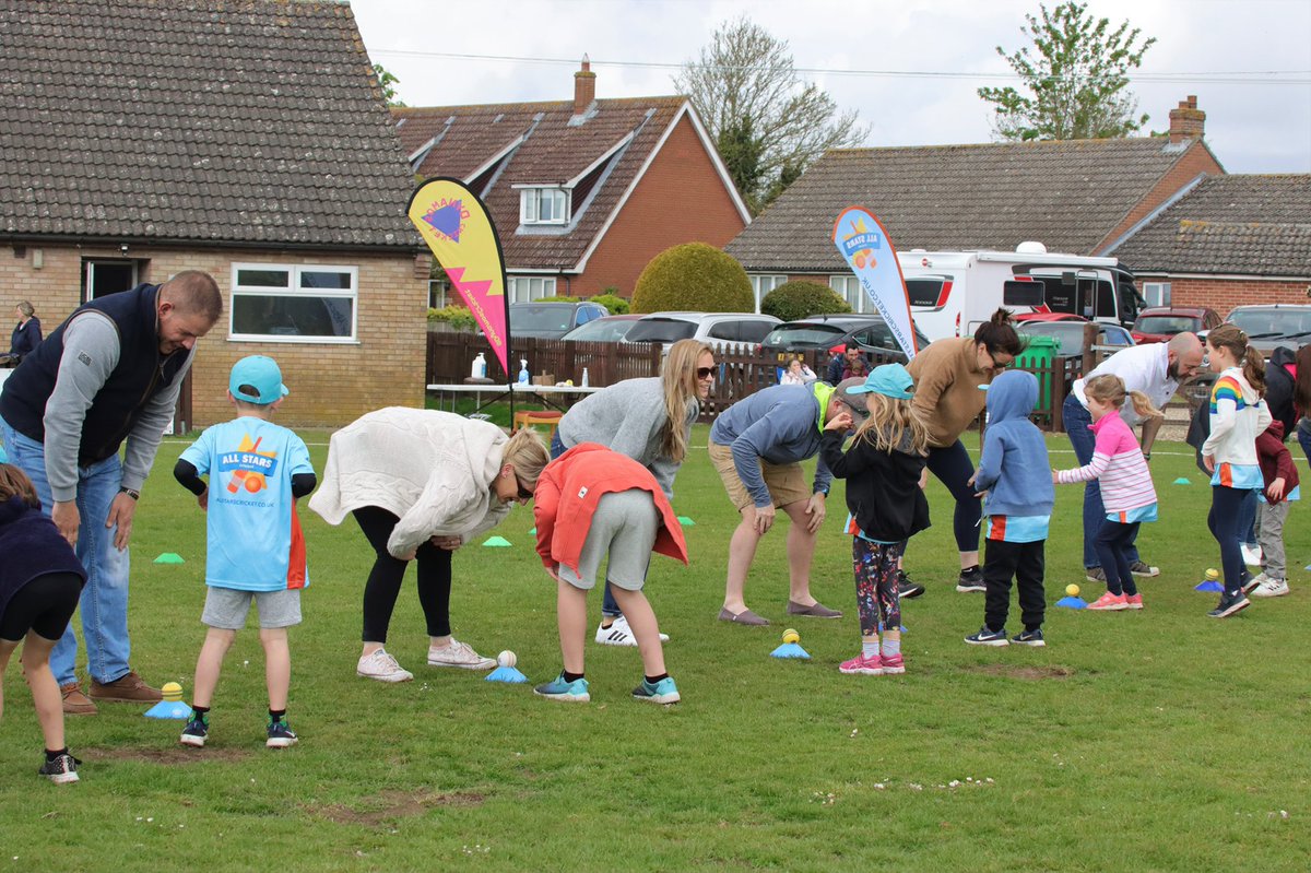 RocklandsCC's tweet photo. On Sunday, @allstarscricket returned to Rocklands CC for its fifth &amp; biggest ever year!

An incredible 34 All Stars took part on a morning that started &amp; ended with bright sunshine but not without a few heavy showers in between.

📸Photo gallery: https://t.co/3C7XAxuc0P https://t.co/HOacuS28W4