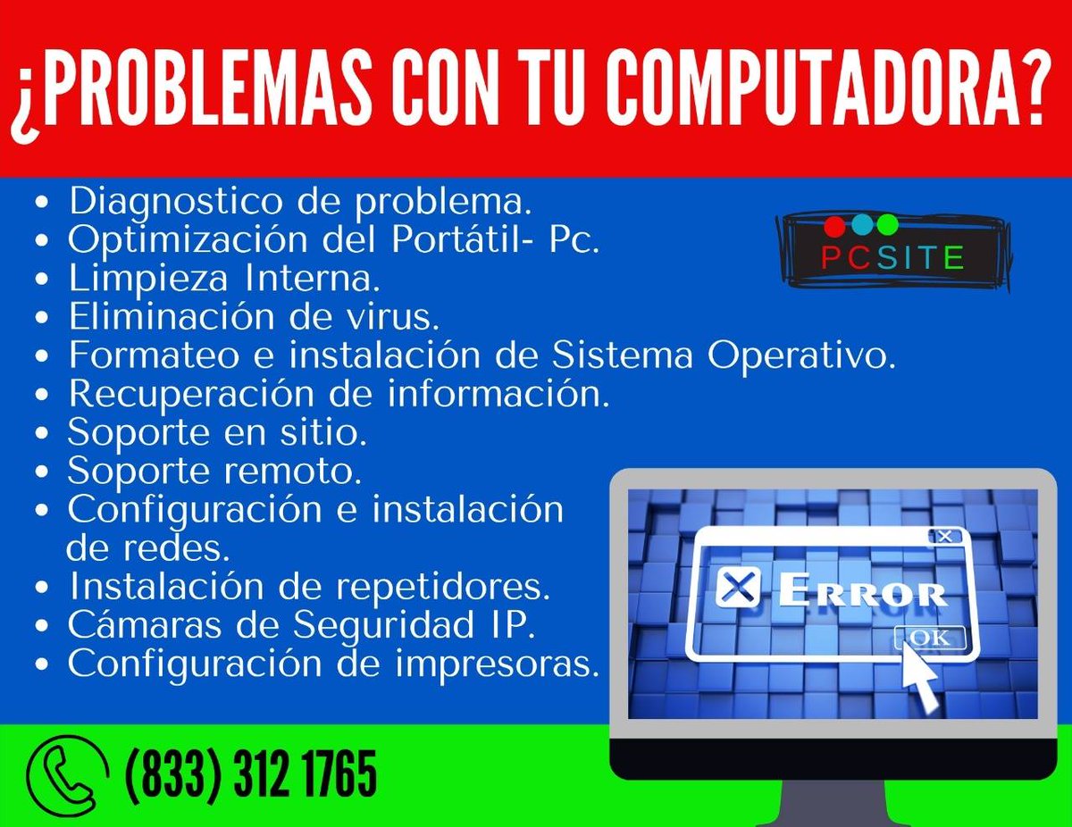 Soluciones Informáticas y Tecnológicas (@yinformaticas) on Twitter photo 