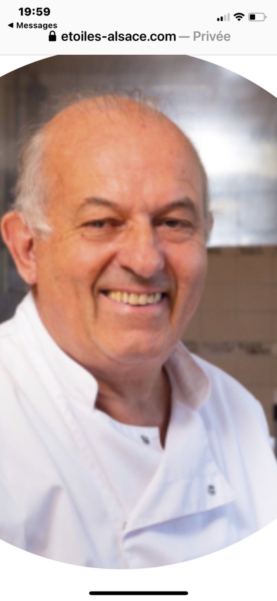 La CMA pleure ce soir un de ses plus fervents défenseurs de l’artisanat et de la formation! RIP Jean Pierre Bechler