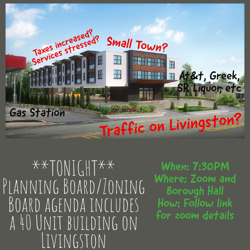 NorthvaleGOP's tweet photo. A 40 unit proposal is on the docket for approval. This has been in the works since the original permit was denied, as early as December 2020.

When: 7:30PM
Join in Person or Zoom https://t.co/BPi6e2askY

https://t.co/zc9PwpUs1C https://t.co/vC1XqUZbrT