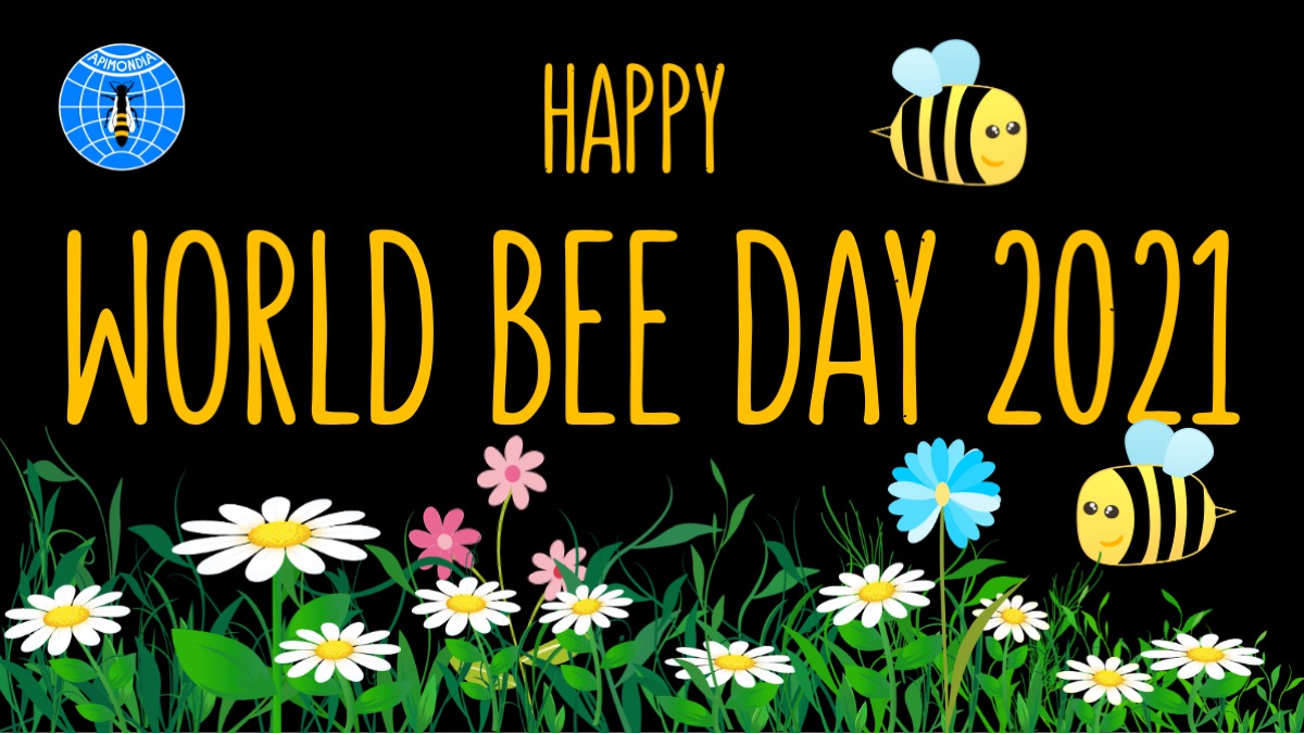 Apimondia Pa Twitter Happy World Bee Day May 21 Worldbeeday Apimondia Pa Twitter Happy World Bee Day May 21 Worldbeeday
