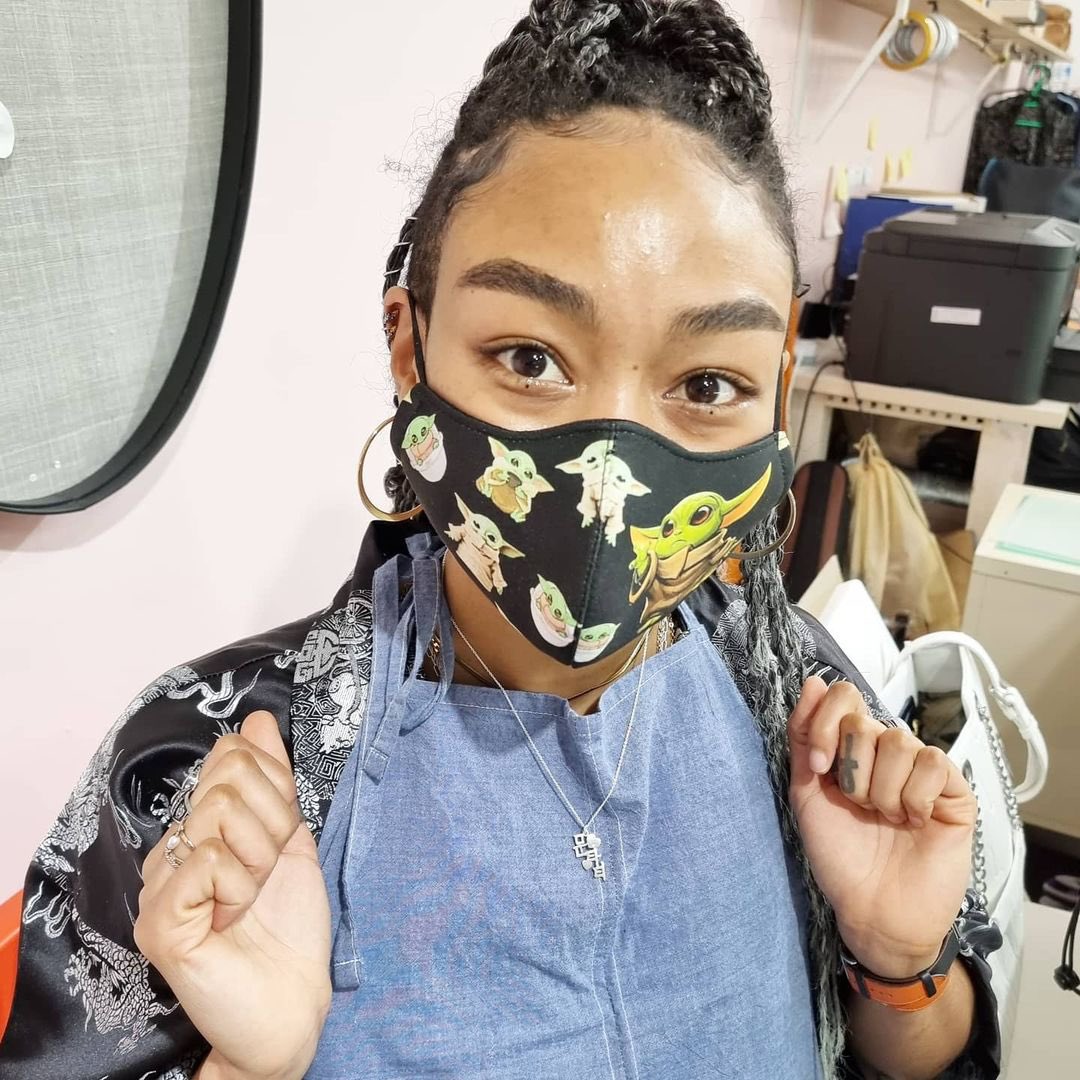 Tati Gabrielle Updates on X: 📸  @TatsBGats at a jewelry making class in  Seoul with her mom 🖤 (1/2) (via IG lettering_jewelry_lab)   / X