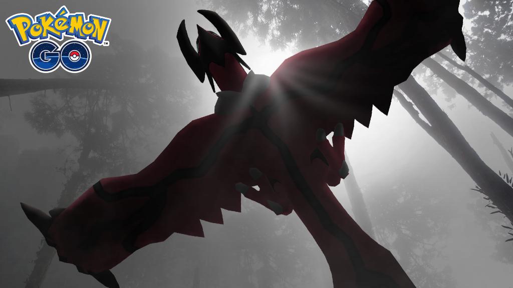 Pokemon Go Yveltal Has Made Its Pokemon Go Debut And Is Available To Challenge In Five Star Raids When This Dark And Flying Type Legendary Pokemon S Wings And Tail Feathers Are Spread