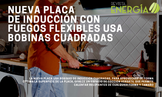 RevEnergia's tweet photo. Nueva placa de inducción con fuegos flexibles usa bobinas cuadradas
https://t.co/74WYABqTNG
#Madrid #España #electrodomésticos #productos #tecnología #tareasdelhogar #FagorElectrodoméstico #placadeinducción #flexispace #AutoBridge #recipientes #cocción #plancha #olla #grill ... https://t.co/PMTFYNQHXB