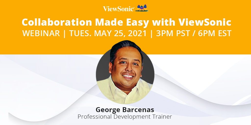 ViewSonicEDU_US's tweet image. Learn how to engage students effortlessly this Tuesday, May 25th at 3 PM PT at our ViewSonic myViewBoard “Collaboration Made Easy” webinar.
 
Three lucky attendees will be selected to receive an ID1330 ViewBoard® pen display.
 
viewsonic.zoom.us/webinar/regist…