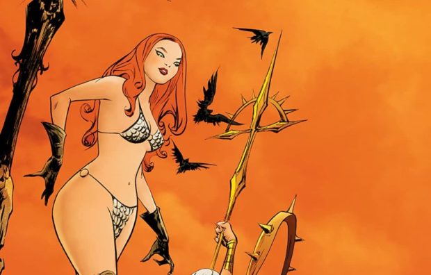 #Sonjaversal #4 Review - is.gd/8S7F4F #ChristopherHastings #DynamiteEntertainment #PasqualeQualano #RedSonja #news