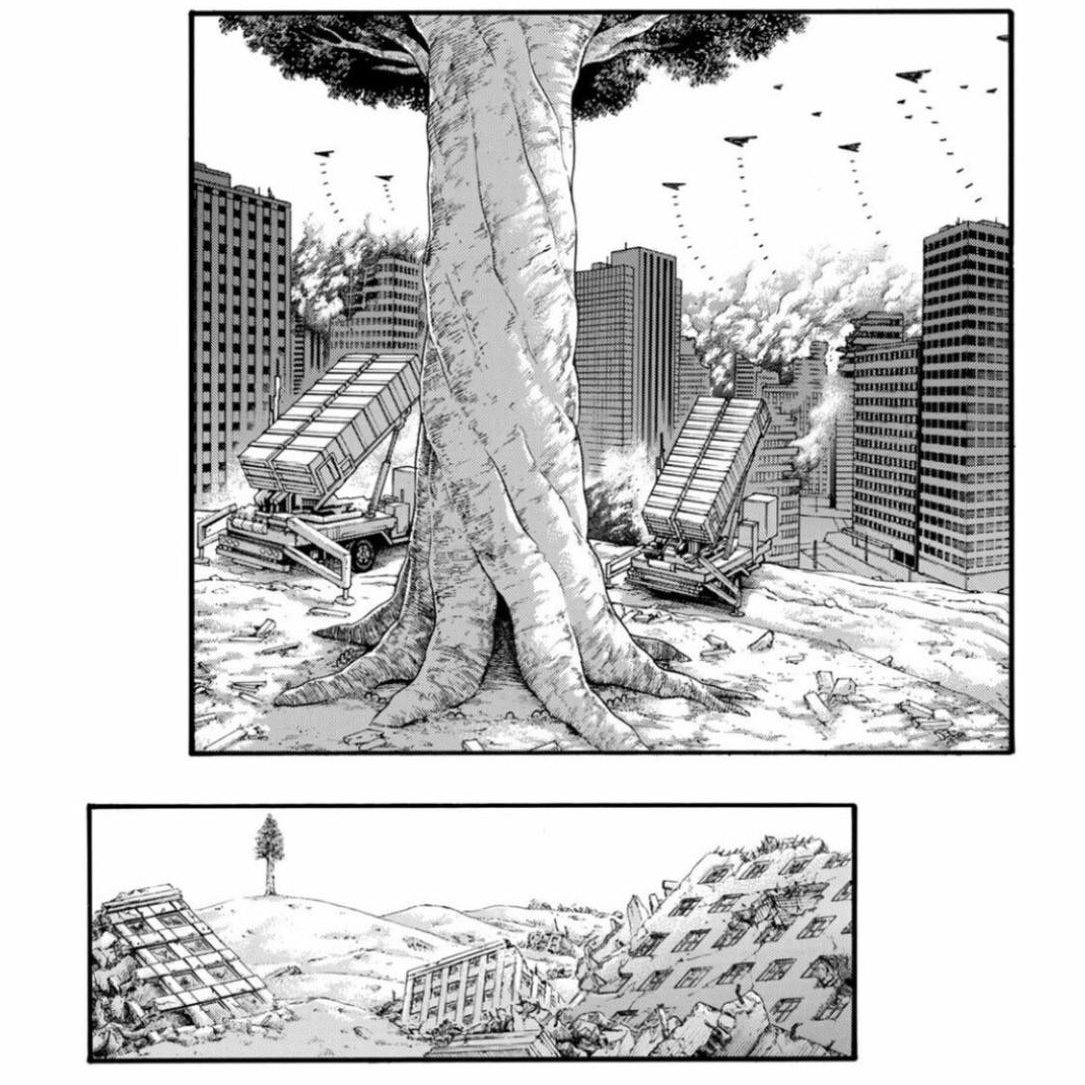 CritiCold on X: For one I don't think that's at all true, because from  what we saw in the pages Paradis gets attacked maybe a hundred years later  which means there was