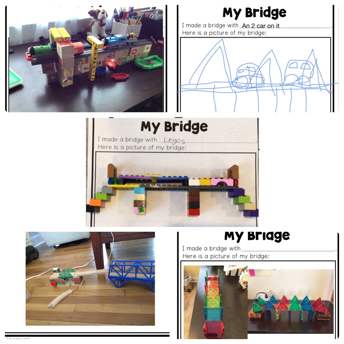 Today we celebrated #SciMakerWednesday for day 3 of #MineolaProud week by using our STEM skills to create bridges! 🌁<a href="/Hampton_Street/">Hampton Street</a> <a href="/MineolaVirtual/">Mineola Virtual</a> @MeadowDrMineola