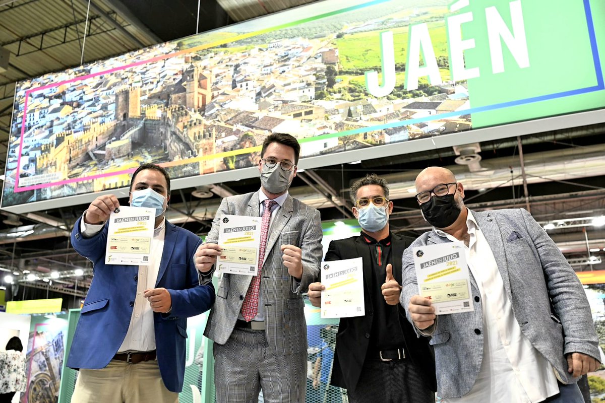 #JaénenJulio volverá a llenar de música🎼😎la provincia con <a href="/EtnoSur_Oficial/">EtnoSur</a>, <a href="/MardeCanciones/">Un Mar de Canciones 2022</a>, <a href="/vertigoestival/">Vértigo Estival</a> y <a href="/imaginafunk/">Imagina Funk</a>. 

🔸bit.ly/3f26Dj7

#Jaén #destinomusical #AJaénAlParaíso2021 #FITUR2021 <a href="/dipujaen/">Diputación de Jaén</a> <a href="/jaenenjulio/">Jaén en Julio</a>