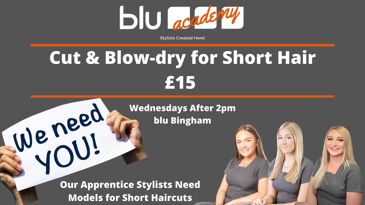 blu salons tweet media