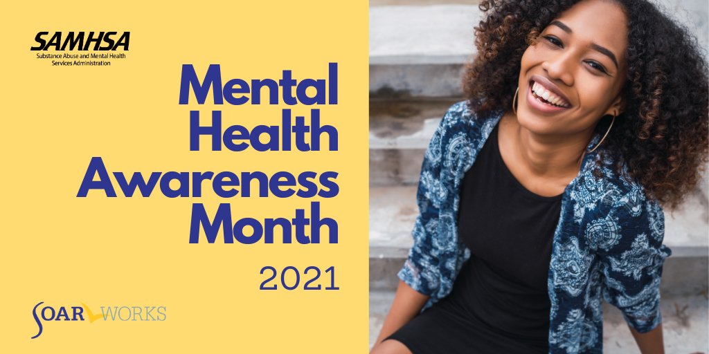 samhsagov's tweet image. 🗣️ CASE WORKERS: The SAMHSA SOAR TA Center invites you to take one of its FREE online courses, which trains you to help people experiencing or at risk of homelessness w/ SMI access @socialsecurity benefits: fal.cn/3fuW6 #MentalHealthMonth #MentalHealthAwarenessMonth