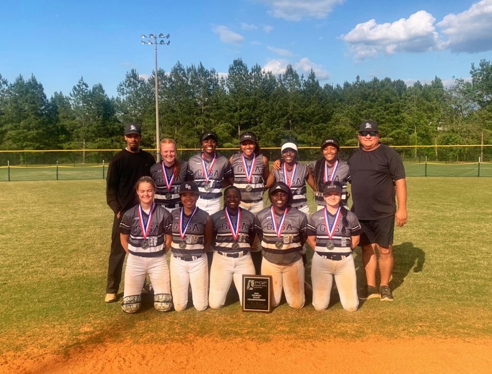 We fought hard all weekend and came out on top!🥎💕 <a href="/GBSA_rays16/">GBSA Rays</a>