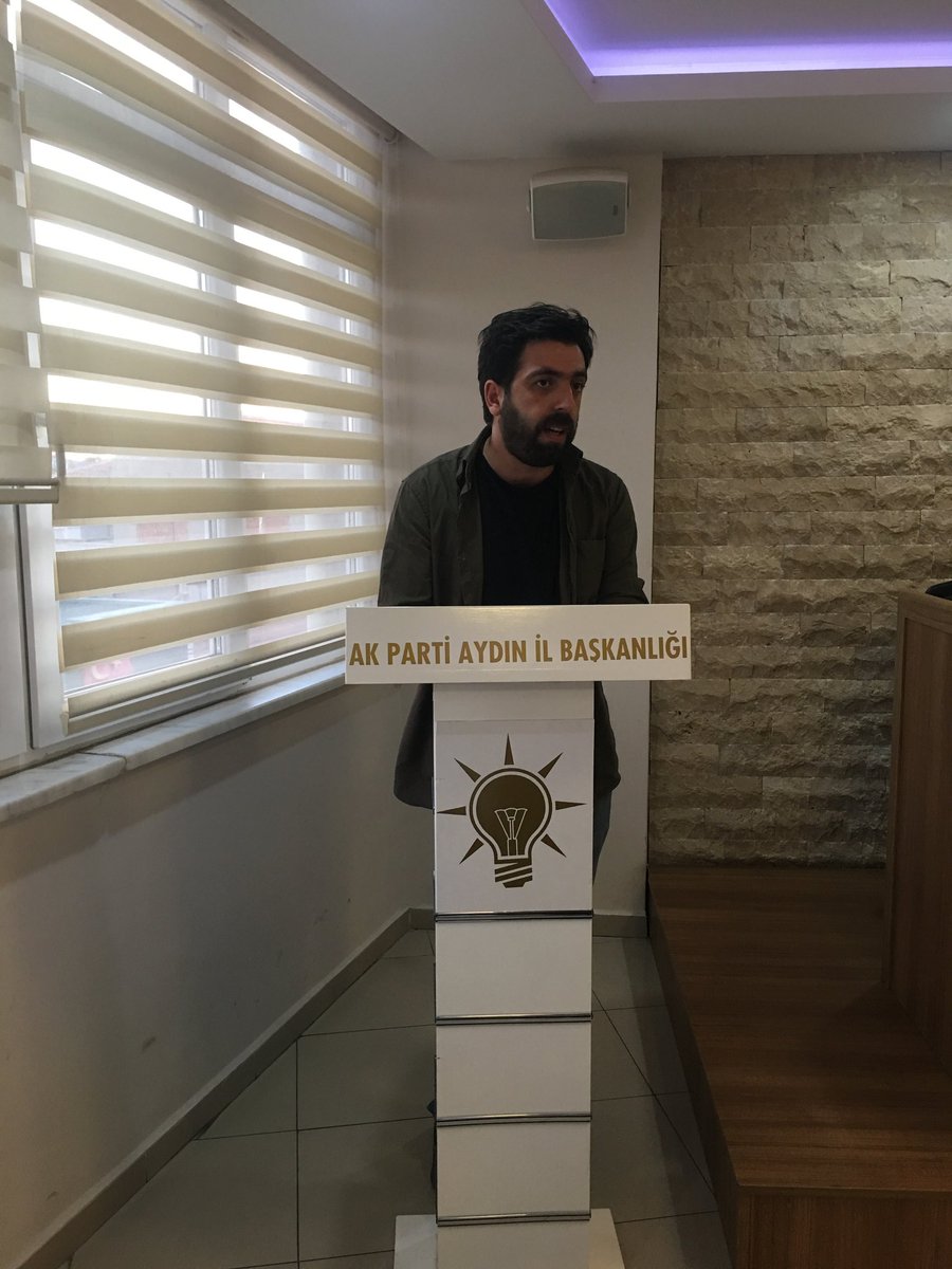 Olağan Haftalık Yönetim Kurulu
Toplantımızı Başkanımız Sn. <a href="/alidemir0991/">Ali DEMİR</a>
yönetiminde, Efeler İlçe Başkanımız Sn. <a href="/OzanAncin/">Ozan Ancın</a>
eşliğinde gerçekleştirdik.

#HayırlaraVesileOlsun