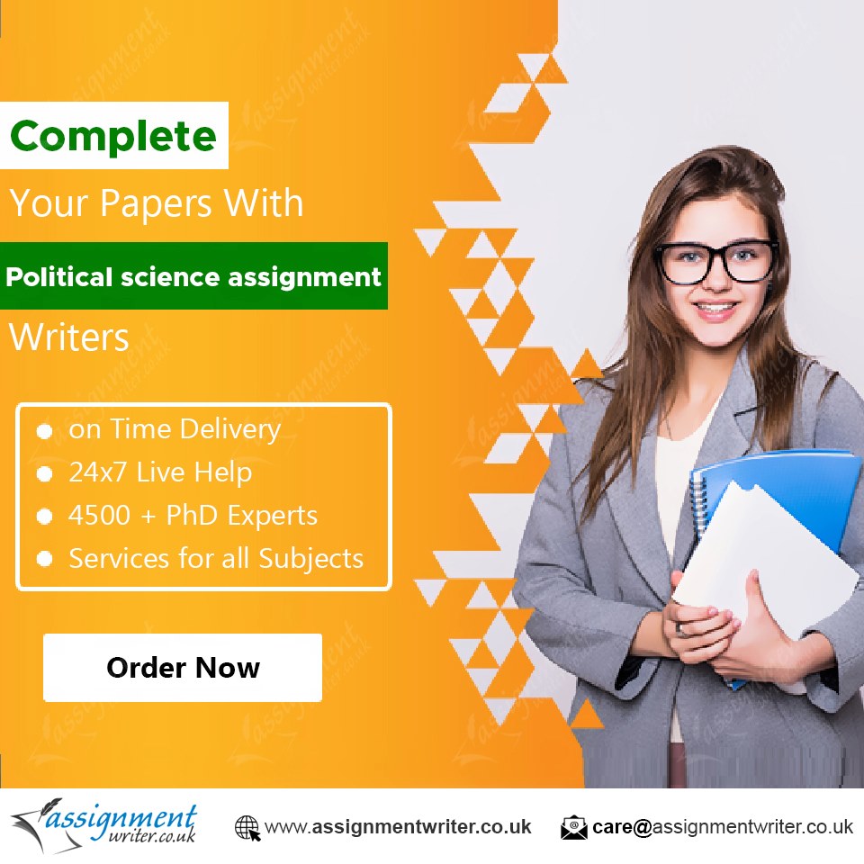 AssignWriterUK's tweet image. Need online Political science assignment help? Get help with political science assignment writers for top quality & plagiarism free work. Live Help. Order Now!
#politicalscienceassignment #politicalscienceassignmentwriting #politicalscienceassignmenthelp #University