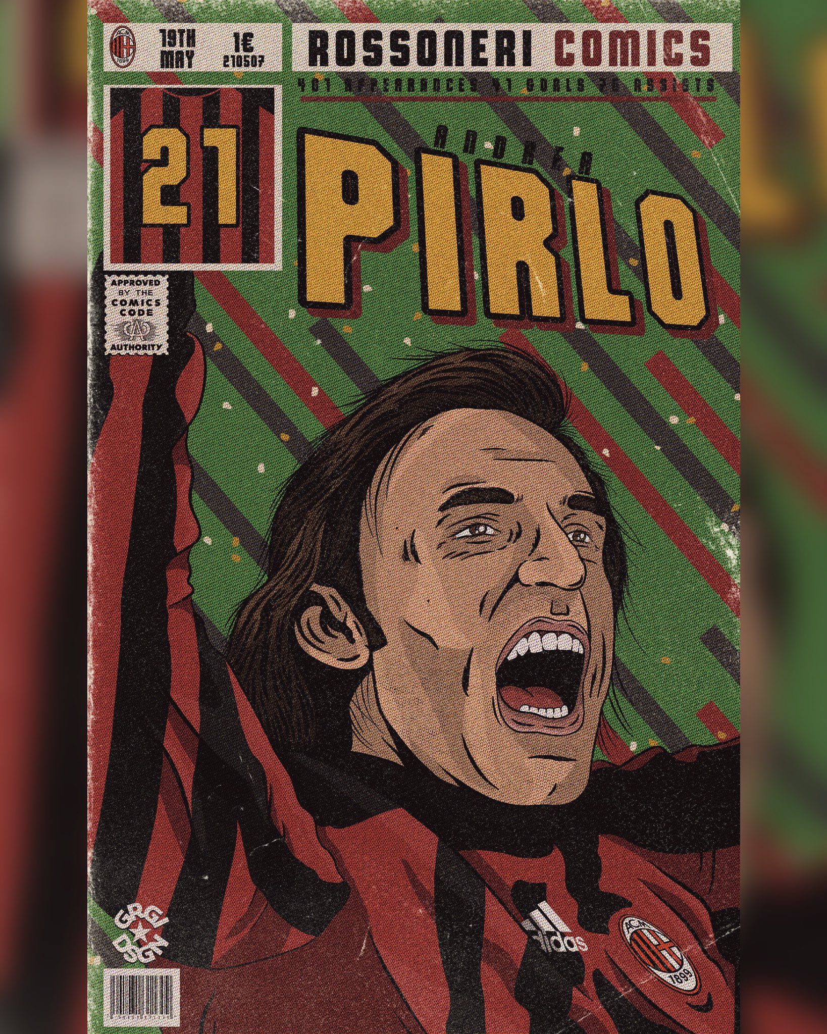 Happy Birthday Andrea Pirlo     