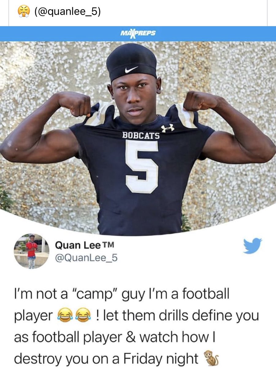 keithwhatley11's tweet photo. Saw this and had to post it!! Give me a team guys like him!! 💯 https://t.co/6vNmVoC308