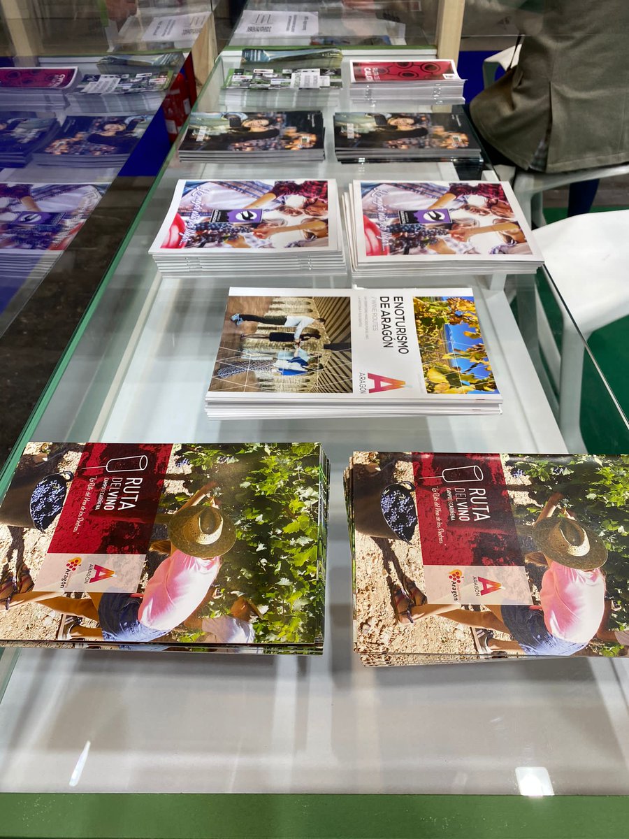 PRIMER DIA DE FITUR2021💕
Durante toda la feria vamos a dar a conocer los atractivos que ofrece el <a href="/Eno_Aragon/">Enoturismo de Aragon</a> con sus cuatro rutas del vino. Además os esperamos en las catas diarias en el stand de <a href="/aragonturismo/">Turismo de Aragón</a>. No te las pierdas y ven a visitarnos!
#fitur2021 #enoturismo