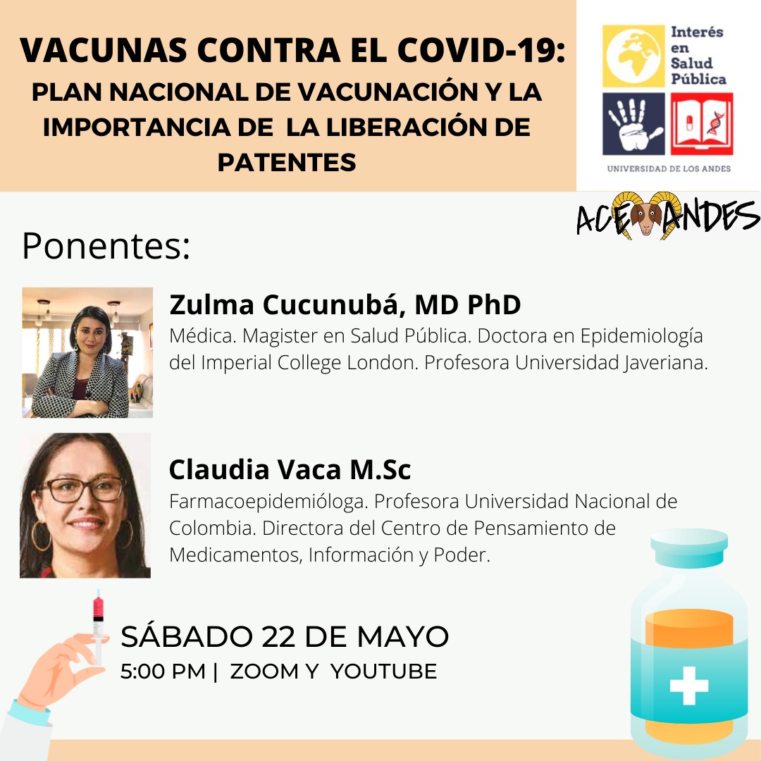 Grupo de Interés en Salud Pública Uniandes tweet media