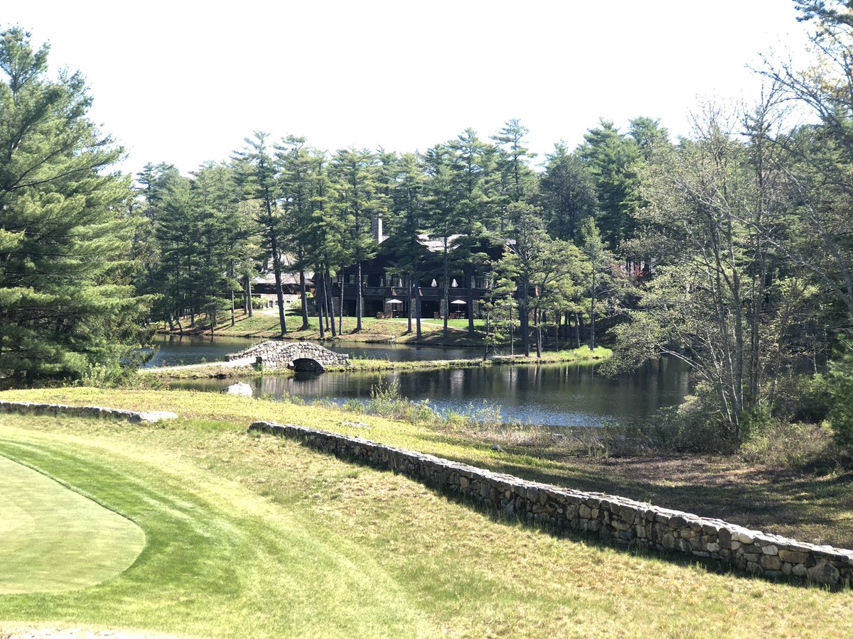 NateGearySports's tweet photo. Today was the best overall golf experience I’ve had in my life. Not only was Old Sandwich visually stimulating, it was one of the best walking experiences I’ve had. Boston golf is just a different level. https://t.co/MEnt1W8mal