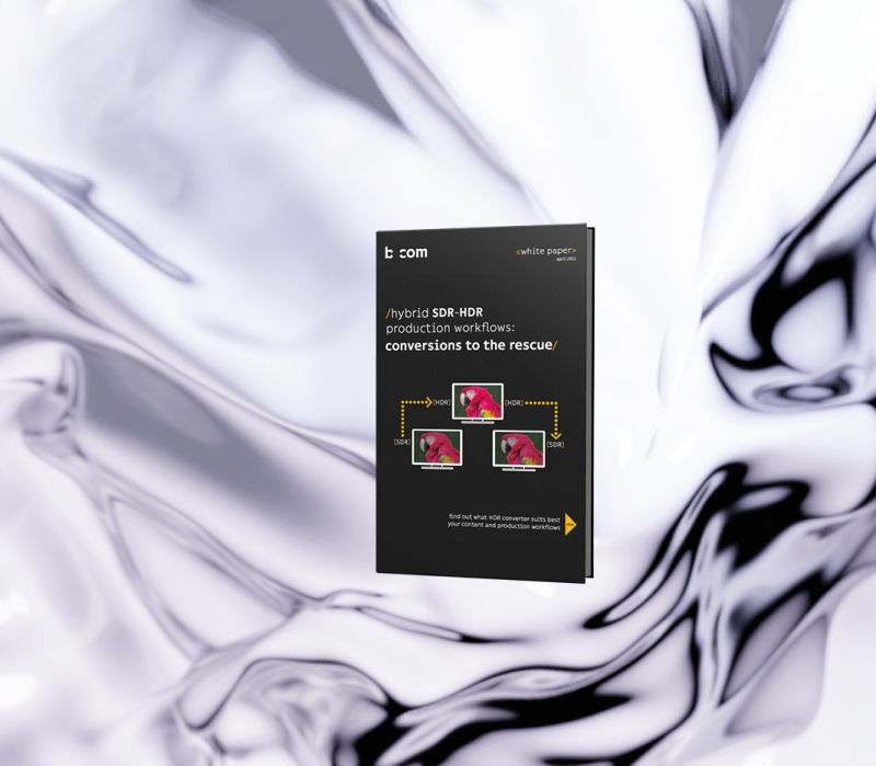 UHD4k's tweet photo. Hybrid SDR-HDR production workflows – Conversions to the rescue: https://t.co/QIYYA6weUA White paper by @TaniaPouli and @JYA_35 for @IRT_BCom https://t.co/CbjjYAWtFH