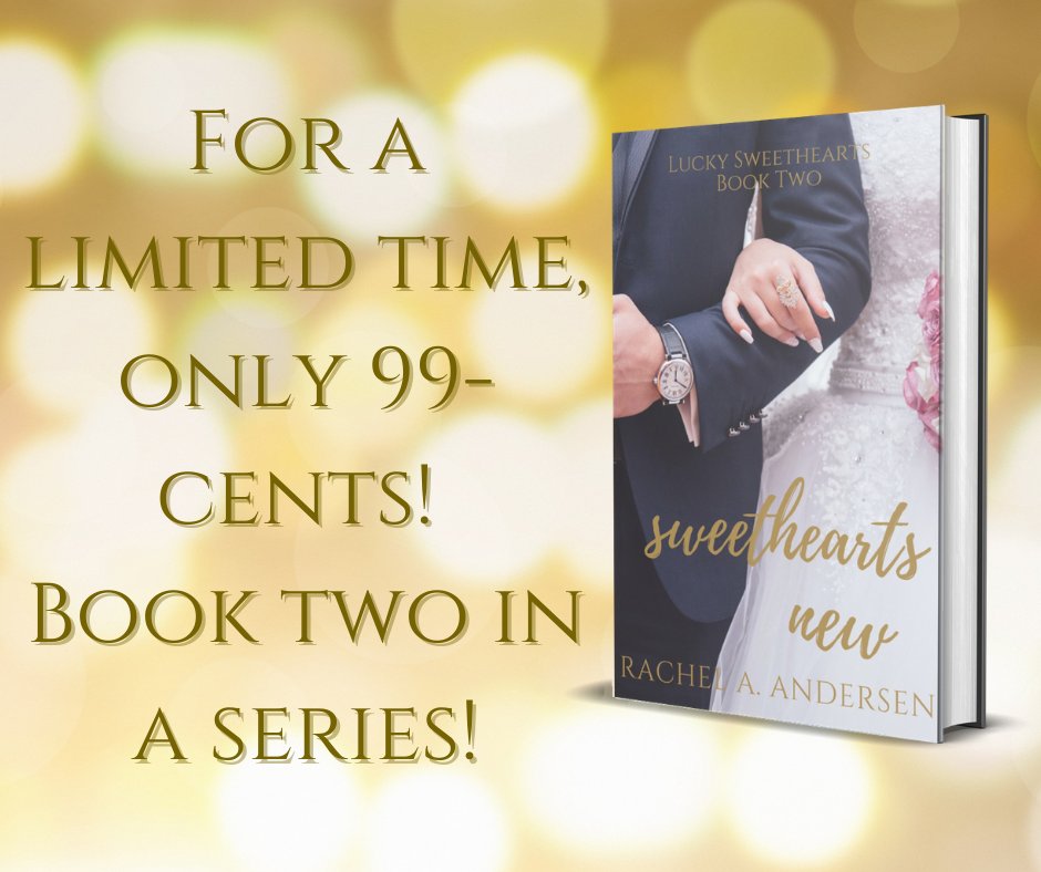 Getting stuck on someone else's honeymoon is the perfect time to find love!

Pick up book two in the Lucky Sweethearts series today for just 99-cents! (Also in KU)

amazon.com/dp/B086YN71KJ

#SweetRomance #KindleUnlimited