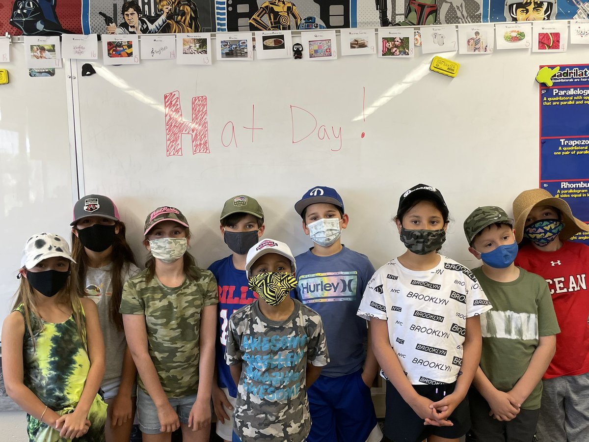 H is for Hat Day !!!