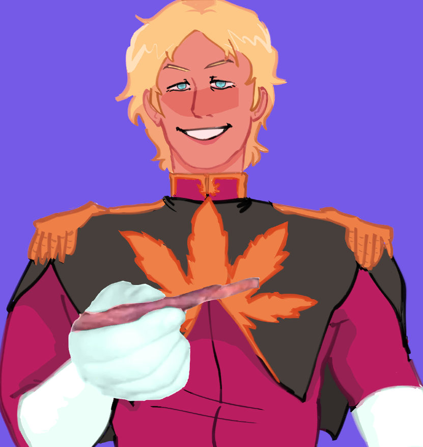 himboking's tweet photo. diversity win! this crazy guy has issues and problems you've never even heard of #gundamfanart https://t.co/Nn19Iz0Stg