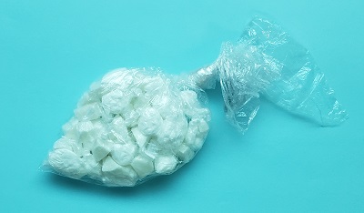 SurreyRCMP's tweet photo. A drug-filled dialer-bag pulled from the rectum of a drug trafficker provides Surrey RCMP with an opportunity to educate would-be gang associates of the reality of the gang lifestyle. #ShatteringTheImage https://t.co/koJVjtJnfo https://t.co/JZJZZpxD0b