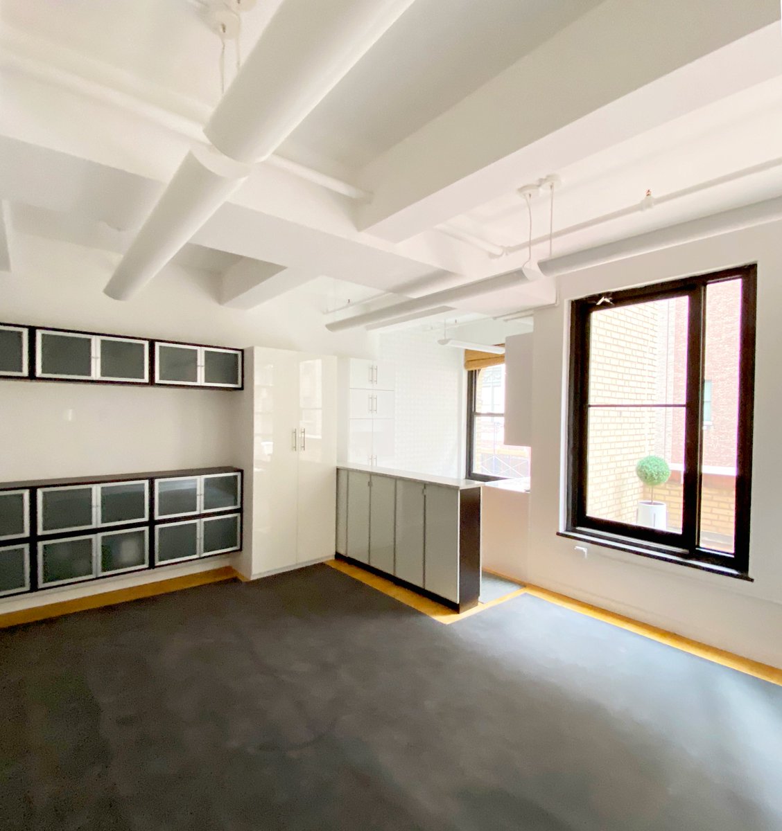 Over a year after vacating our beloved office on West 35th Street in Manhattan, we’re back with a new vision for our future. With a fresh coat of paint and new office furniture on the way, we'll be ready to host clients soon! A big announcement is coming on June 1st! Stay tuned!