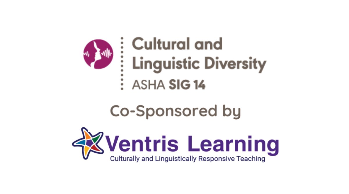 ASHA (@ashaweb) on Twitter photo Have you considered joining ASHA Special Interest Group 14, #Cultural and #Linguistic #Diversity? Swing by SIG14's FREE virtual Open House!
 June 21; 7:00PM-8:00PM, ET. Co-sponsored by <a href="/VentrisLearning/">Ventris Learning</a>. (Not for CEUs). #slpeeps #slp on.asha.org/3fyI2RW Have you considered joining ASHA Special Interest Group 14, #Cultural and #Linguistic #Diversity? Swing by SIG14's FREE virtual Open House!
 June 21; 7:00PM-8:00PM, ET. Co-sponsored by <a href="/VentrisLearning/">Ventris Learning</a>. (Not for CEUs). #slpeeps #slp on.asha.org/3fyI2RW