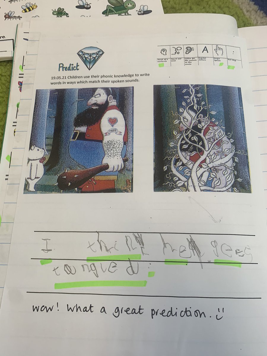 HWPS_Buttercups's tweet photo. Some amazing work focusing on our reading gems in Reception this week. We love the stories by Anthony Browne. We have been practising our predicting, inferring retrieving and sequencing skills. #eyfsreading #earlyreading #readinggems #anthonybrowne #bearhunt #EYFS https://t.co/OKj6tiqmhi