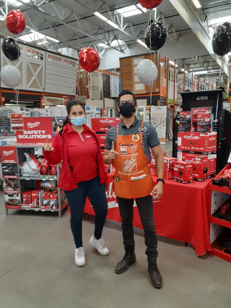 Come on down to our Milwaukee EVENT at <a href="/HomeDepot647/">Westminster HD #647</a> ! We got everything you need for your projects! <a href="/kari_hd/">Kari</a> <a href="/sophialuna_HD/">Sophia Luna</a> <a href="/ShayePerezTHD/">THD Shaye Perez</a> <a href="/JabarrBean/">Jabarr Bean</a> <a href="/mike_astorino/">Mike Astorino</a>