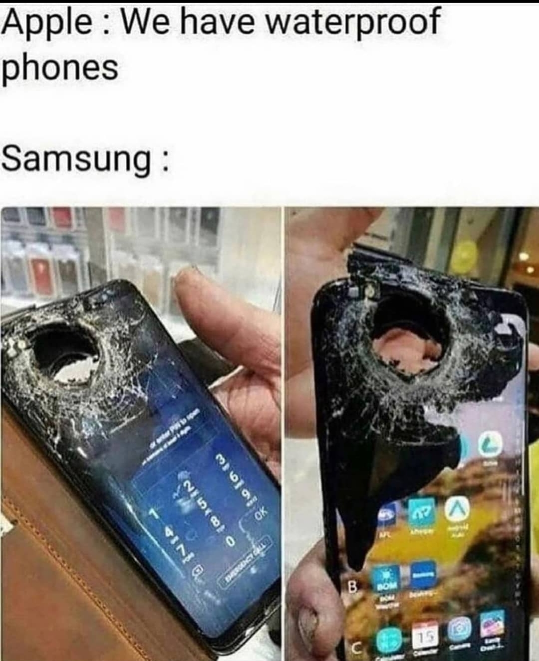 Memes Now Samsung Can Beat Apple T Co Ocwj0dlhpv Twitter