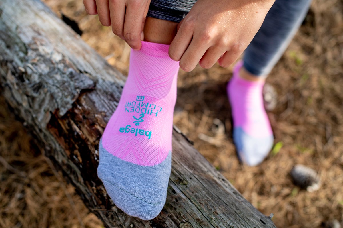 balega's tweet photo. THREE different Balegas made @healthmagazine's list of "The 11 Best Running Socks, According to Women Who Swear by Them"! Can you guess which styles?

Psst.. We can't not tell you! Hidden Comforts were "Best Rated", Enduros "Best for Marathons" and Silvers "Best Odor-Resistant"! https://t.co/OdxvlFONVM