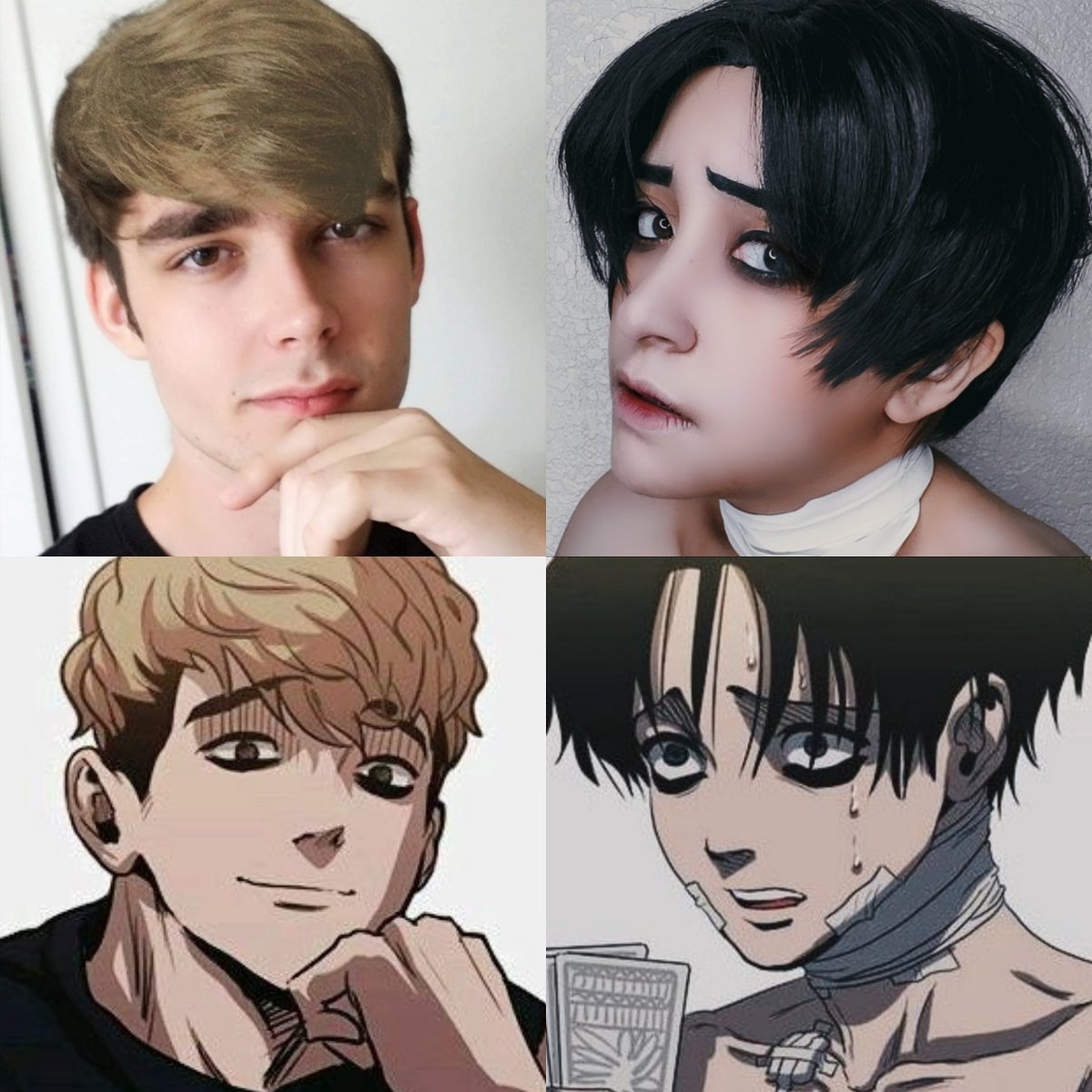 bernakenshin's tweet image. Me and my boyfriend cosplayed Sangwoo and Yoonbum from Killing Stalking 🔪🔪🔪
#KillingStalking
#Yoonbum
#Sangwoo
#KillingStalkingCosplay
#킬링스토킹
@kooo_gi