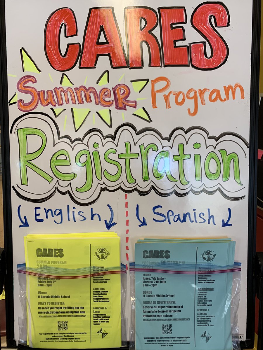 EDMS CARES After School Program tweet media