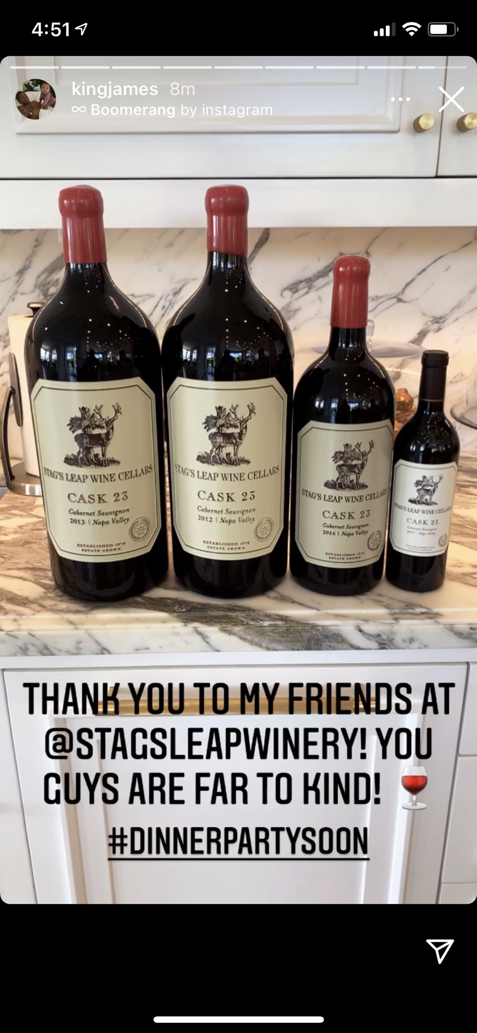 Lebron james wine collection hotsell
