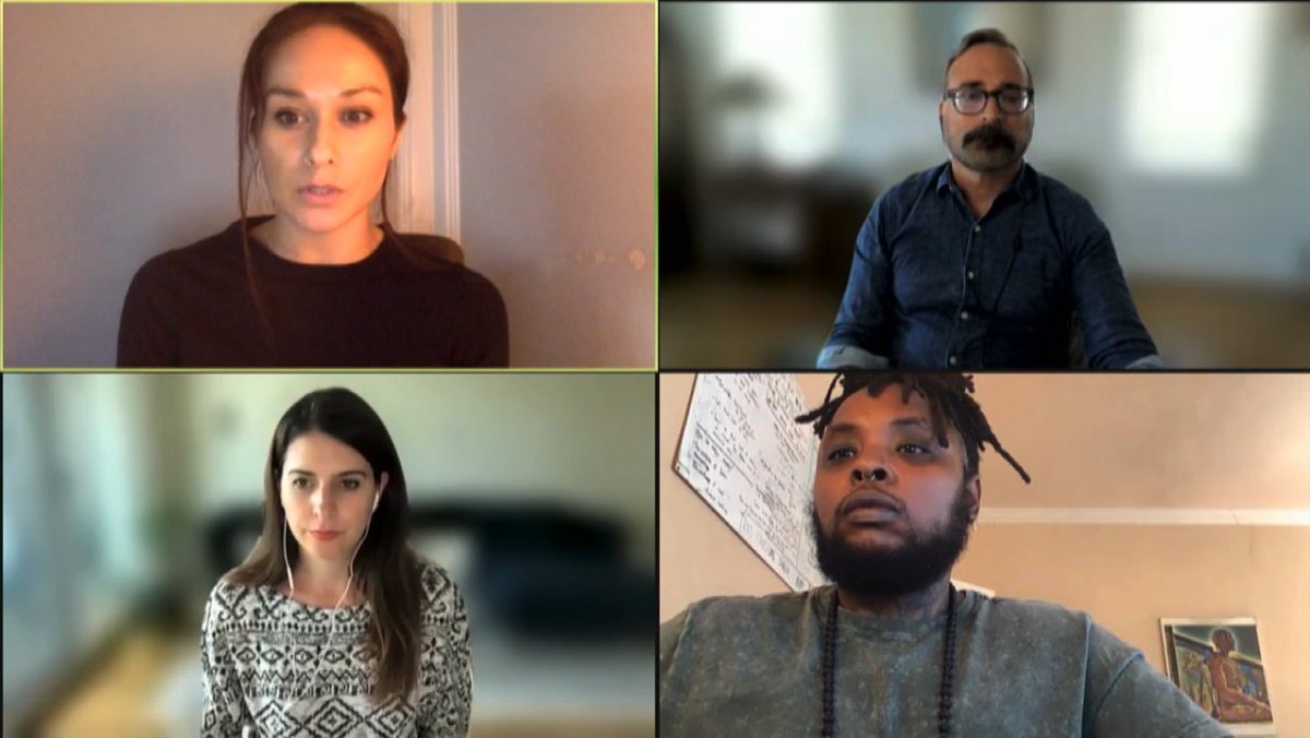 betolive's tweet image. #DLT&apos;s impact to equity panel moderated by @toftdjanegara with @hackylawyER, Bill Maurer &amp;amp; Kortney Ziegler touched on the need to make the world more equitable for all with #DeFi instead of making the rich richer and if we really want to apply DLT principles to humans
#RaceTechCS