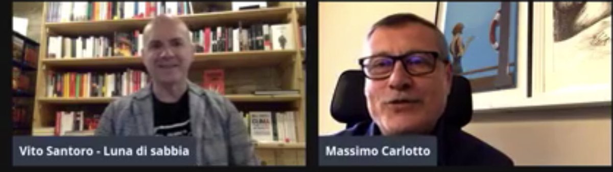 È sempre un onore e un piacere dialogare con @MassimoCarlotto  <a href="/RizzoliLibri/">Rizzoli Libri</a>