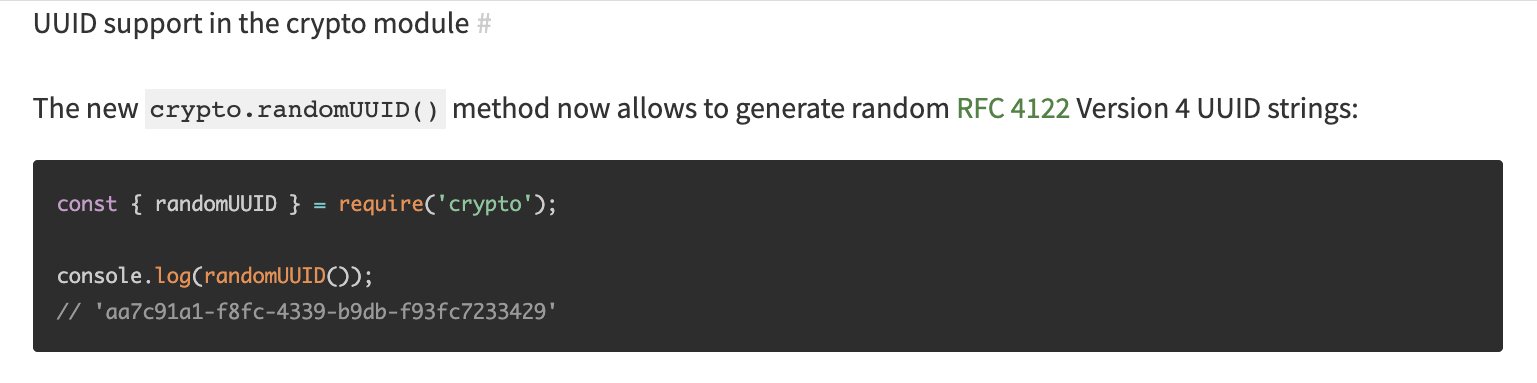 24 Generate Random Uuid Javascript
