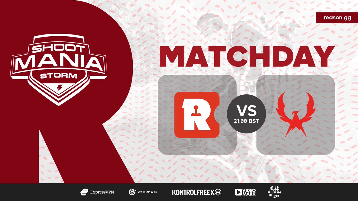 ReasonGaming's tweet photo. [#Shootmania]

The Shootmania team is live in their first match of the @eps_sm!

We're against French side @MisteryaEsport in our first match of the season

🎥: https://t.co/FgyPmXtGSn

#WeAreReason https://t.co/tdcDW4opvw