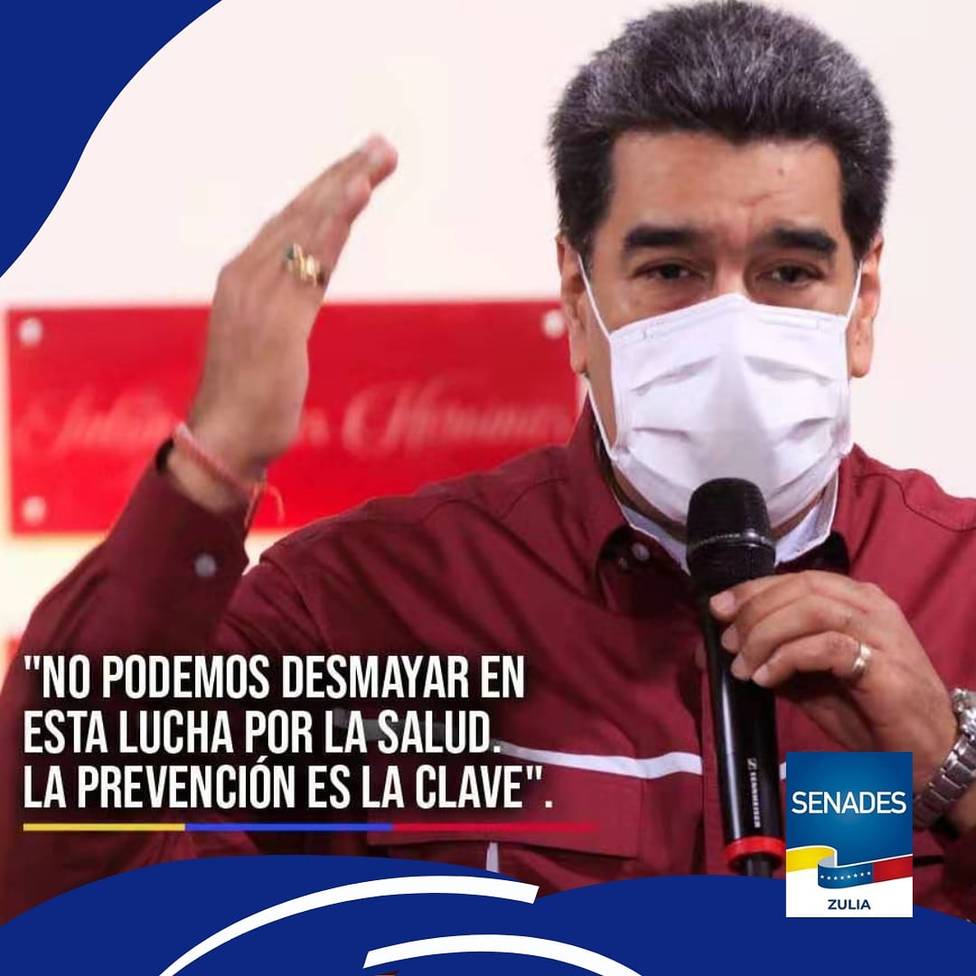 Venezuela entró en una segunda ola del #COVID-19, redoblar las medidas de prevención es clave para detener la propagación del virus. ¡Cuídate! #DignidadPatriótica