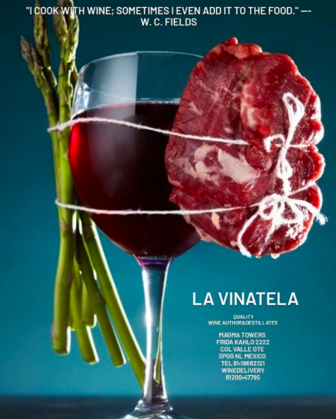 ¿Visitas? <a href="/lavinatela/">La Vinatela wine boutique</a> SIEMPRE es una buena idea. 

Pedidos a Domicilio: 8120047795 (Whatsapp)
Tienda 19682121
.
.
.
#MagmaShops
#LaVinitela