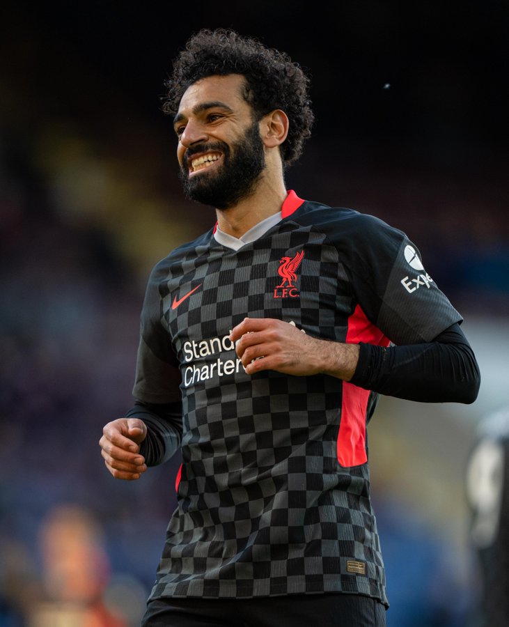 محمد صلاح لاعب ليفربول