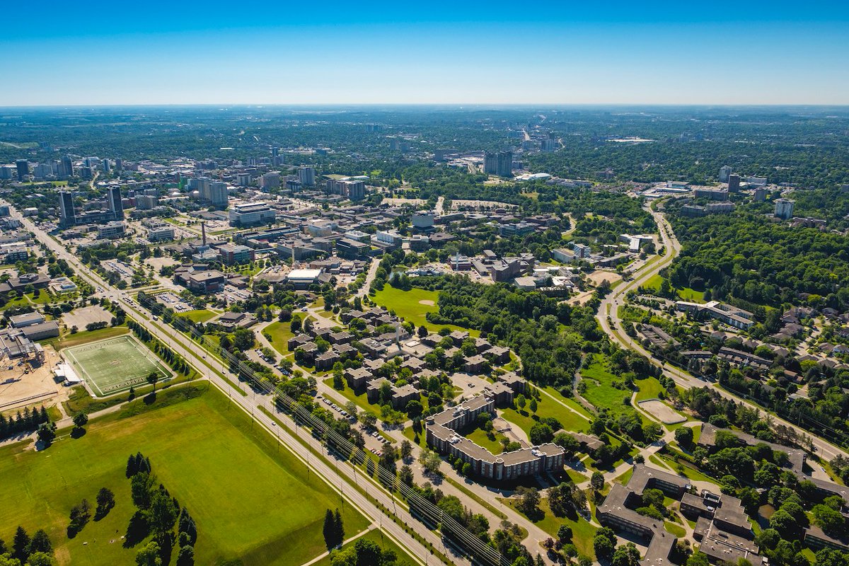 Today <a href="/UWaterloo/">University of Waterloo</a> declares a climate emergency, joining communities around the world.
The impacts of climate change are already being felt across the globe and will continue to intensify. They pose acute and lasting risks for communities, natural ecosystems and all life on earth.