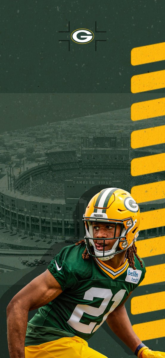 Green Bay Packers on X: 'More wallpapers & sizes ➡   #WallpaperWednesday