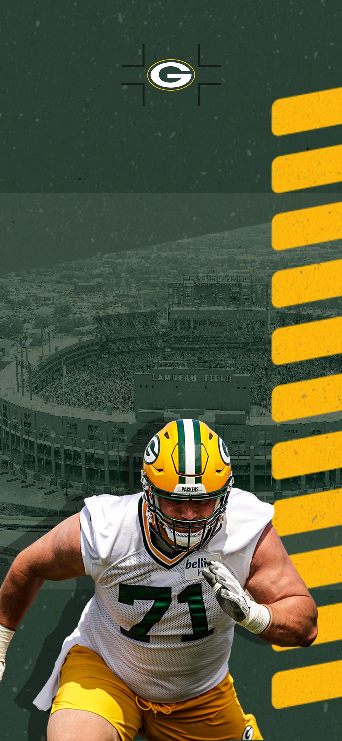 Green Bay Packers on X: 'More wallpapers & sizes ➡