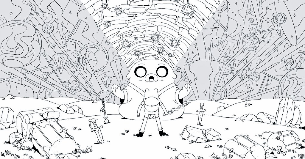 my design/lineart for the Together Again promo image 