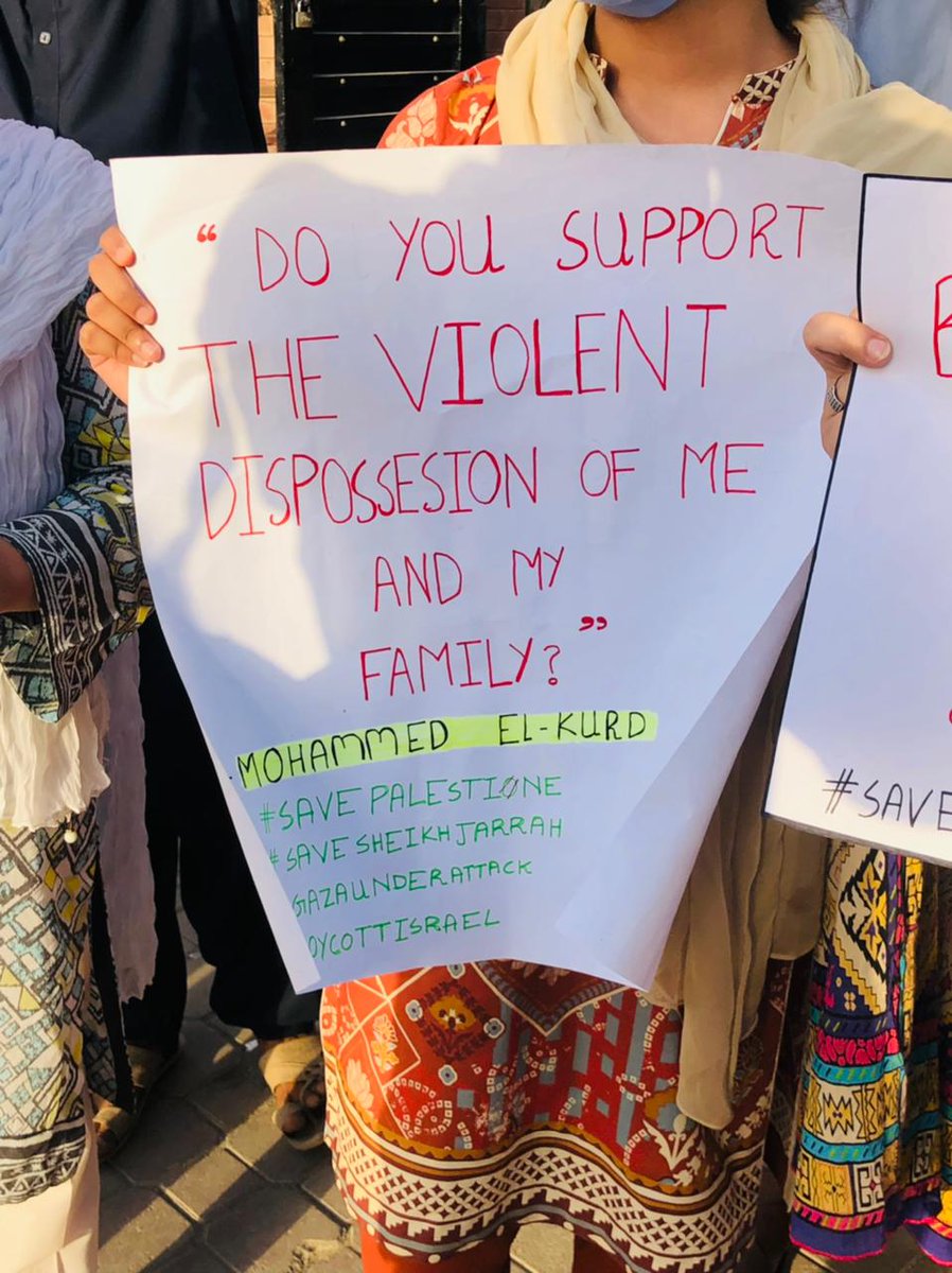 ItsKomalKomal's tweet photo. #sukkurstandswithpalestine #PalestiniansLivesMatter #Free_Palestine #sukkurpalestineprotest https://t.co/qmg1sekHrJ